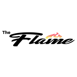 The Flame logo.
